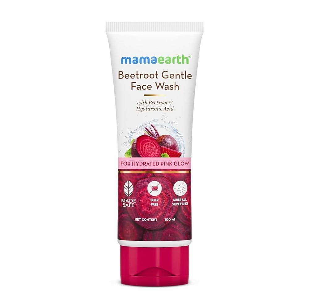 Mama Earth Beetroot Facewash